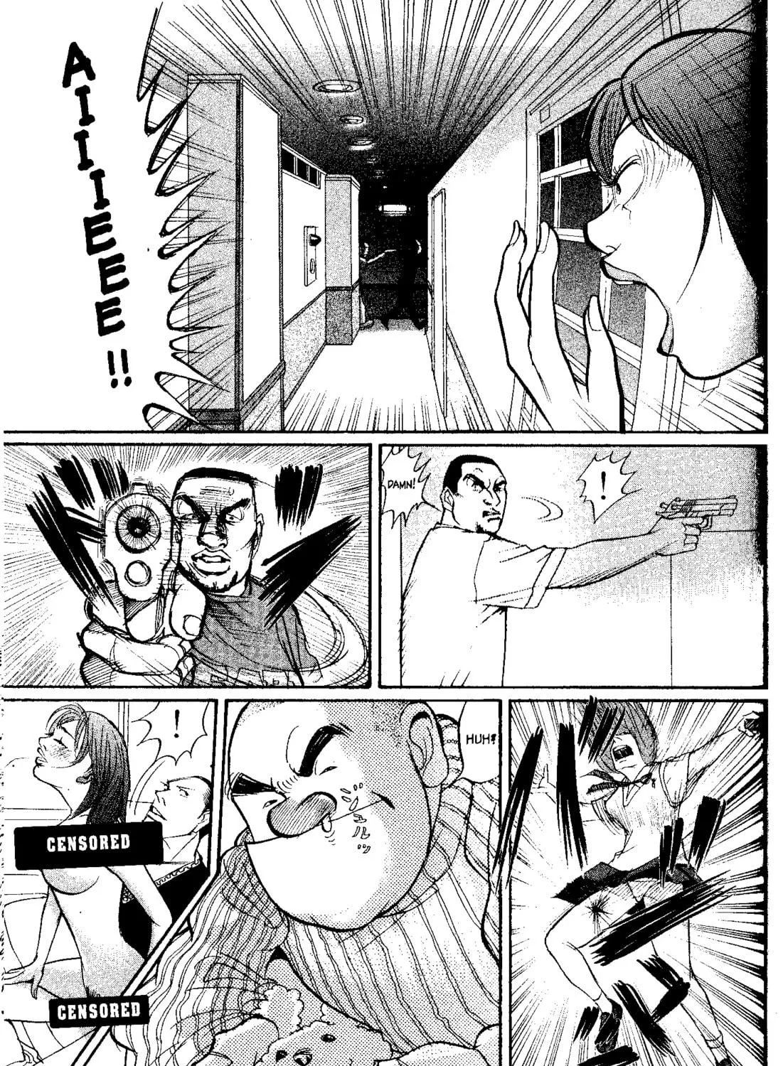 Read Tokyo Tribes chapter 14 image 16 on Lezhin