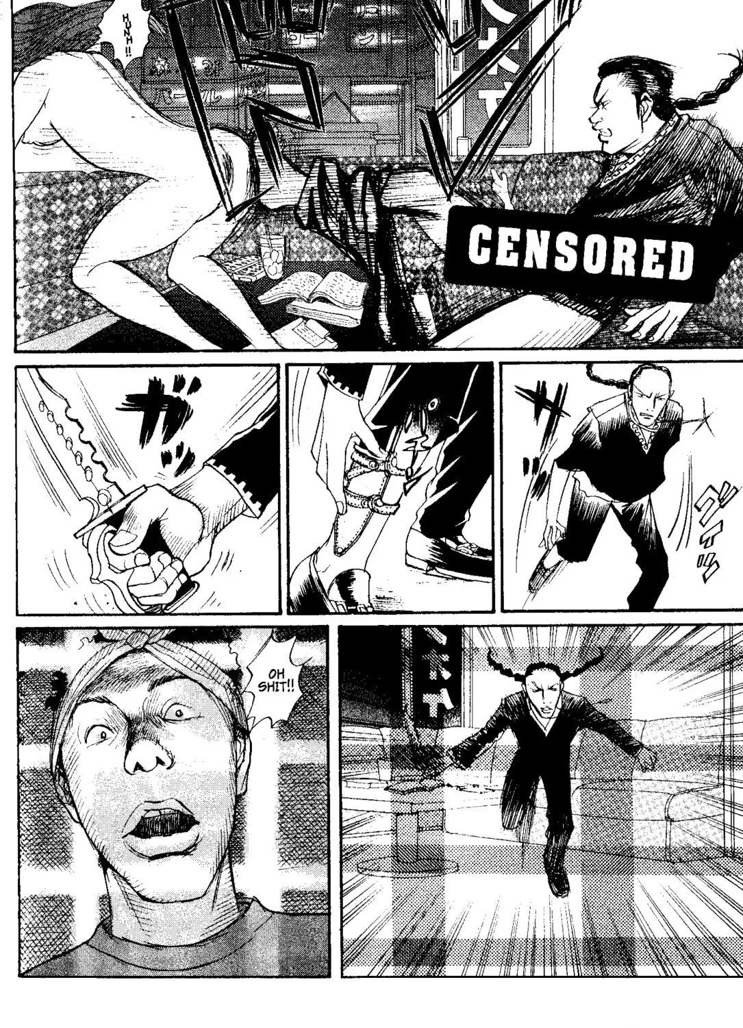 Read Tokyo Tribes chapter 14 image 18 on Lezhin
