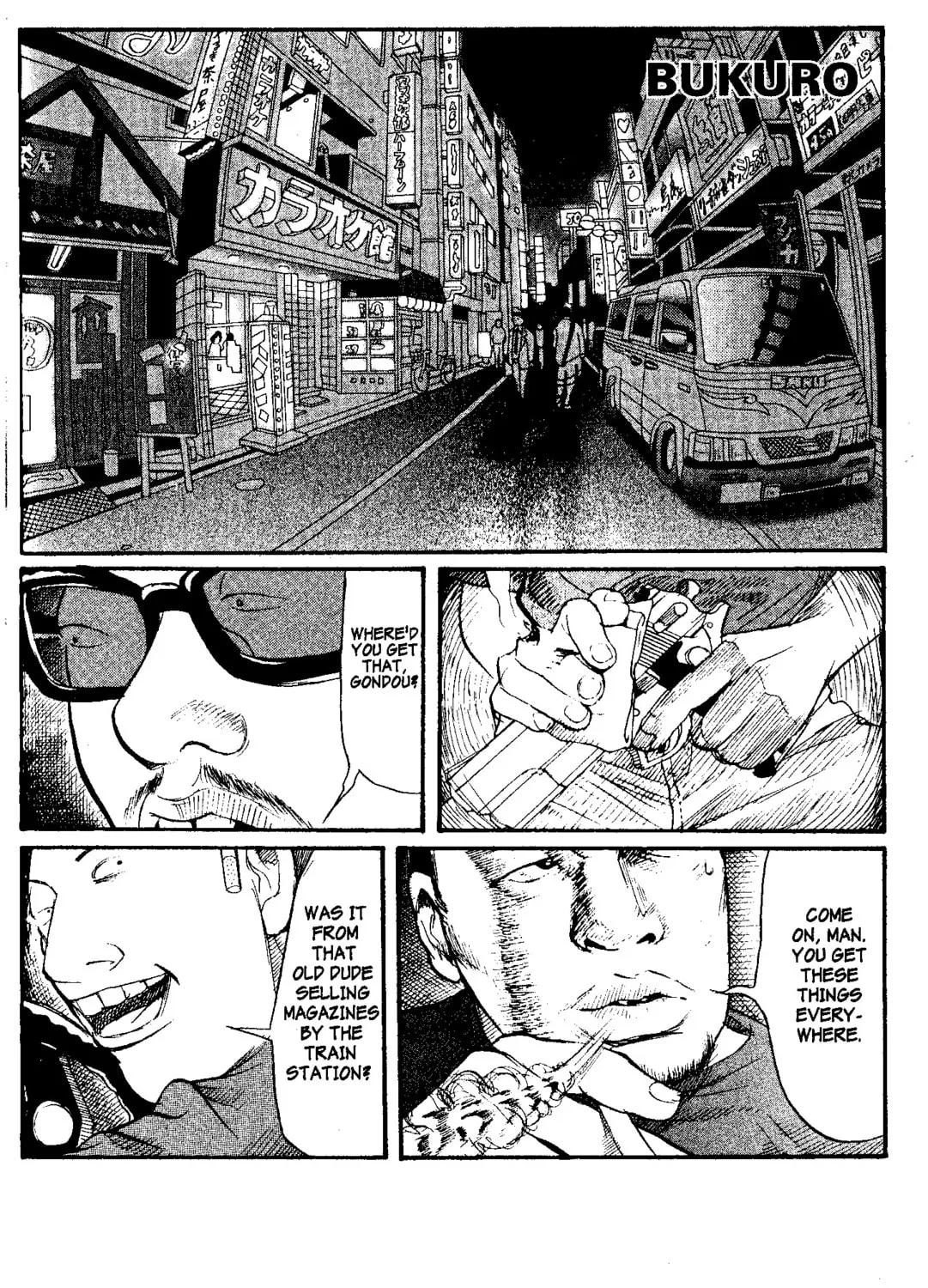 Read Tokyo Tribes chapter 14 image 2 on Lezhin