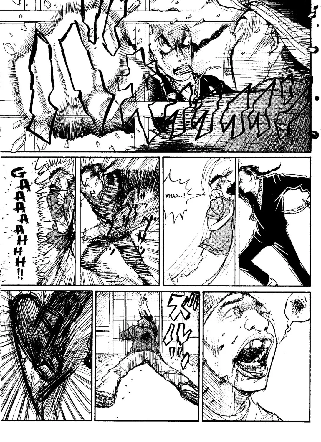Read Tokyo Tribes chapter 14 image 20 on Lezhin