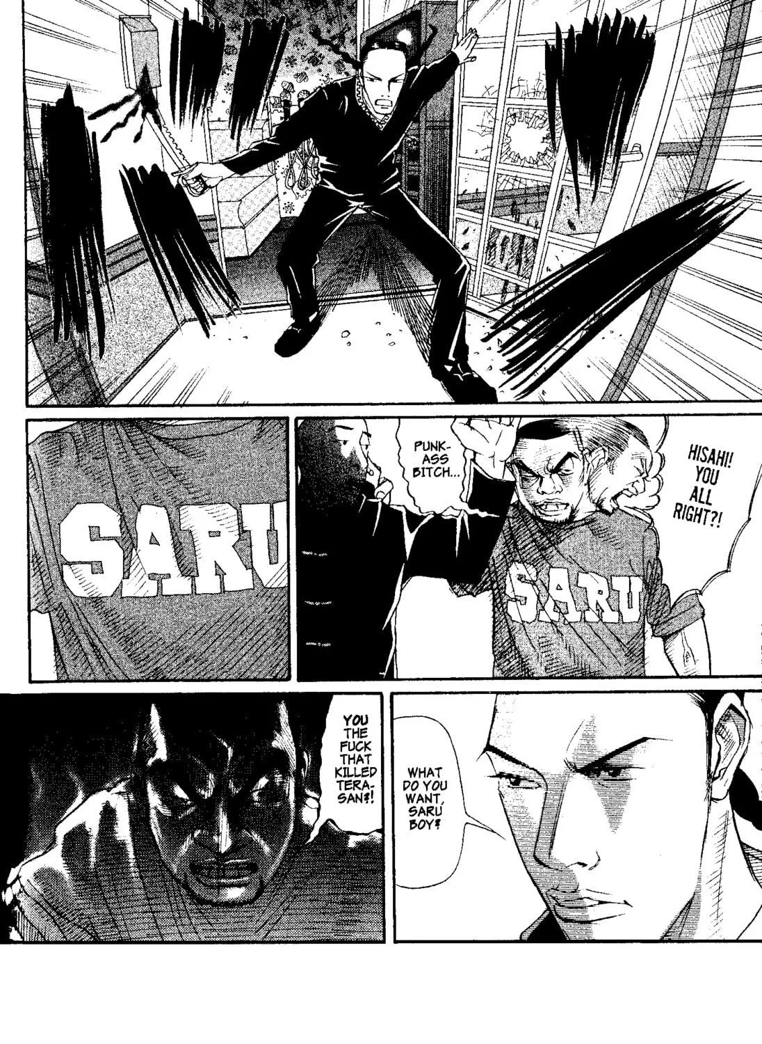 Read Tokyo Tribes chapter 14 image 22 on Lezhin