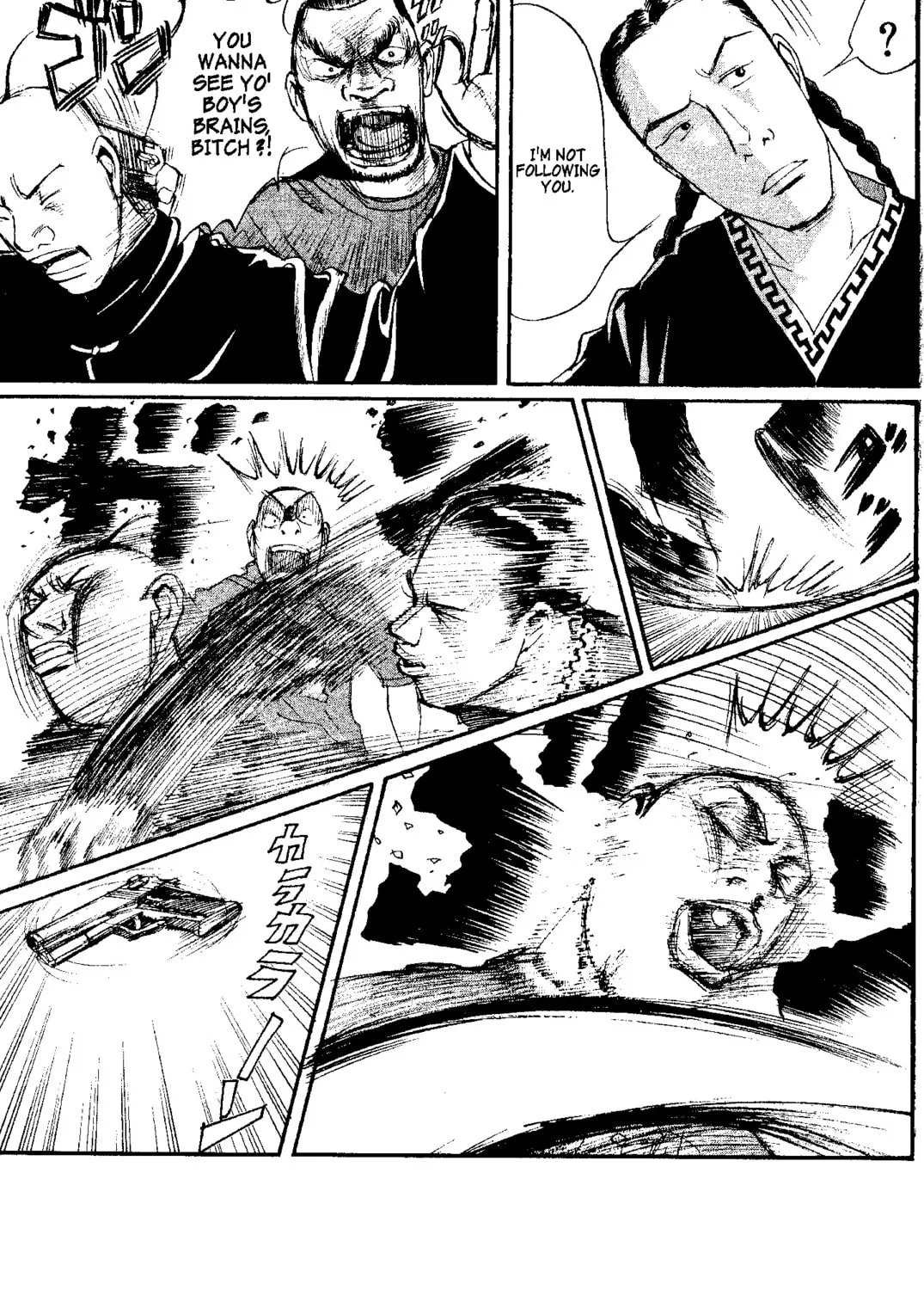 Read Tokyo Tribes chapter 14 image 24 on Lezhin