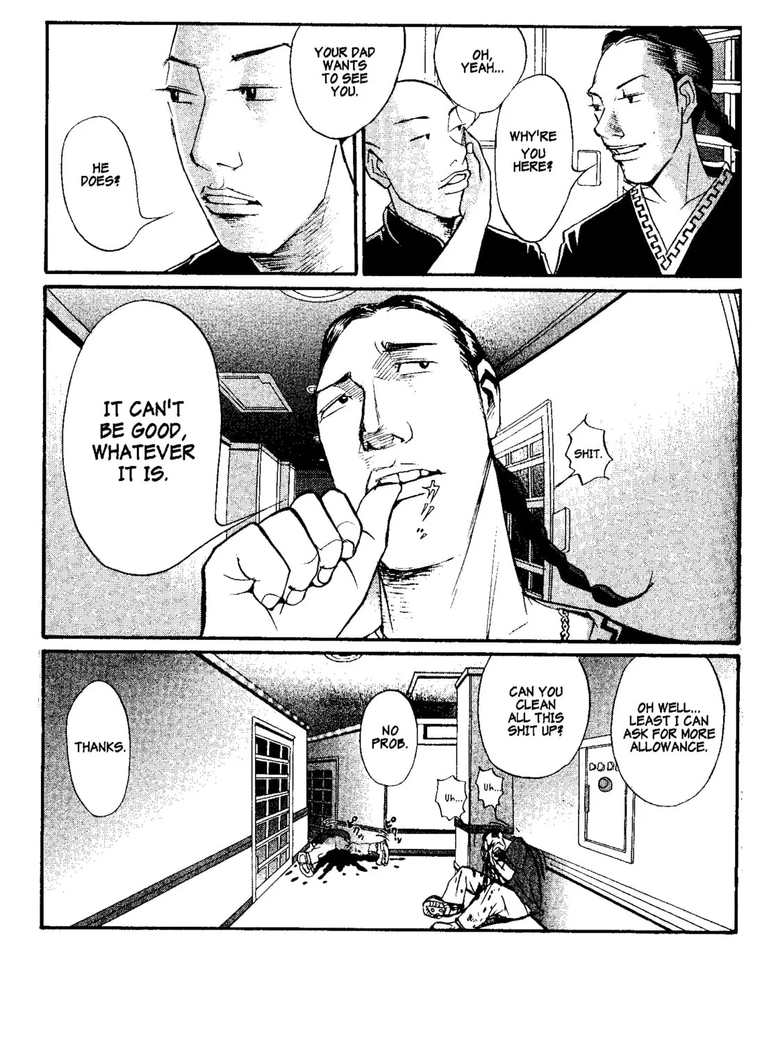 Read Tokyo Tribes chapter 14 image 32 on Lezhin