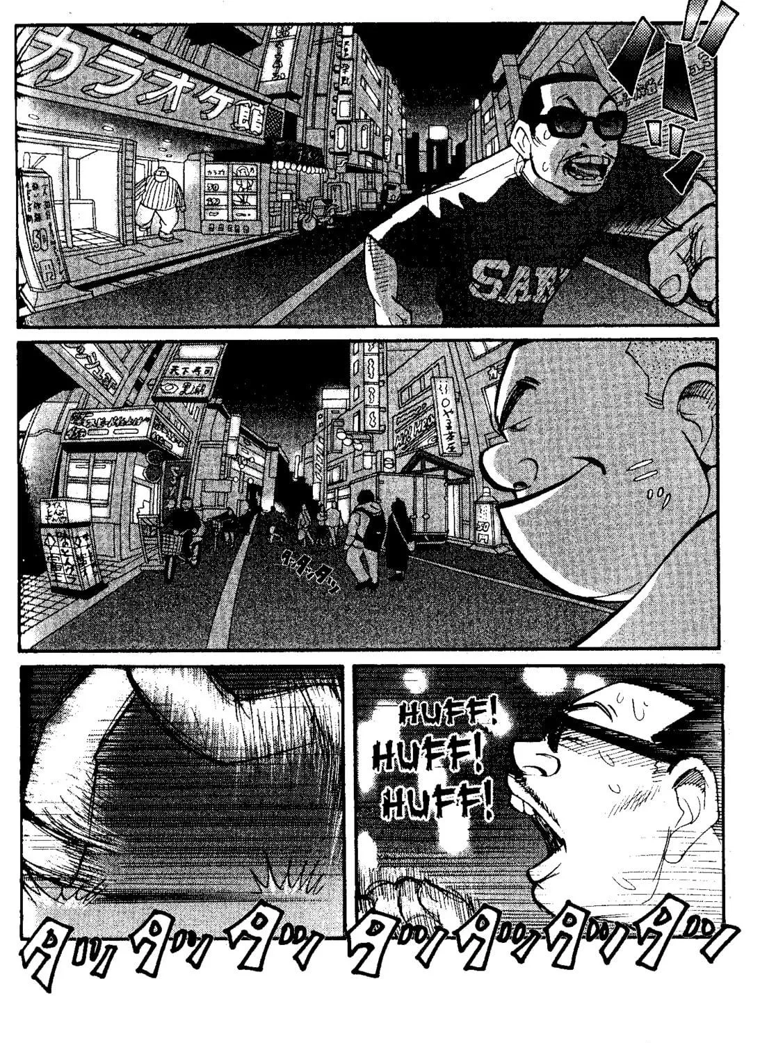 Read Tokyo Tribes chapter 14 image 34 on Lezhin