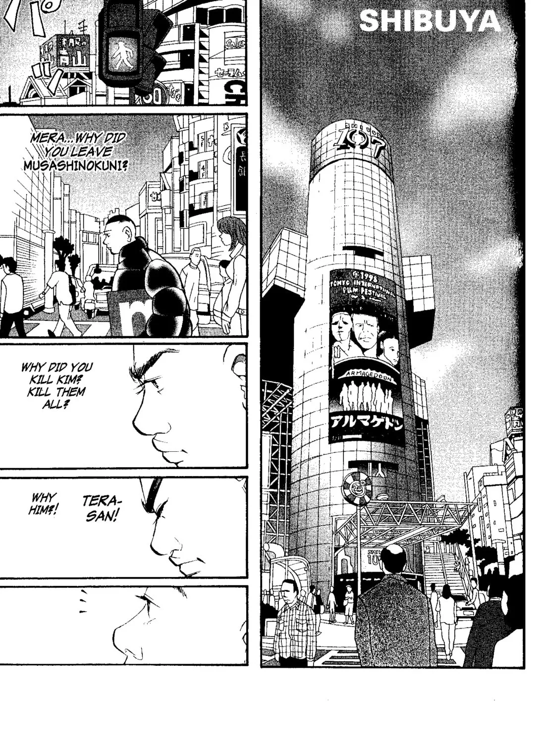 Read Tokyo Tribes chapter 14 image 36 on Lezhin