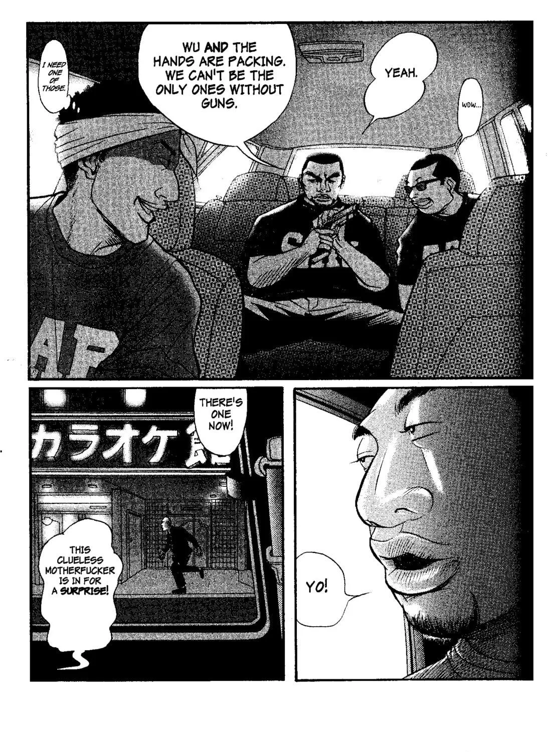 Read Tokyo Tribes chapter 14 image 4 on Lezhin