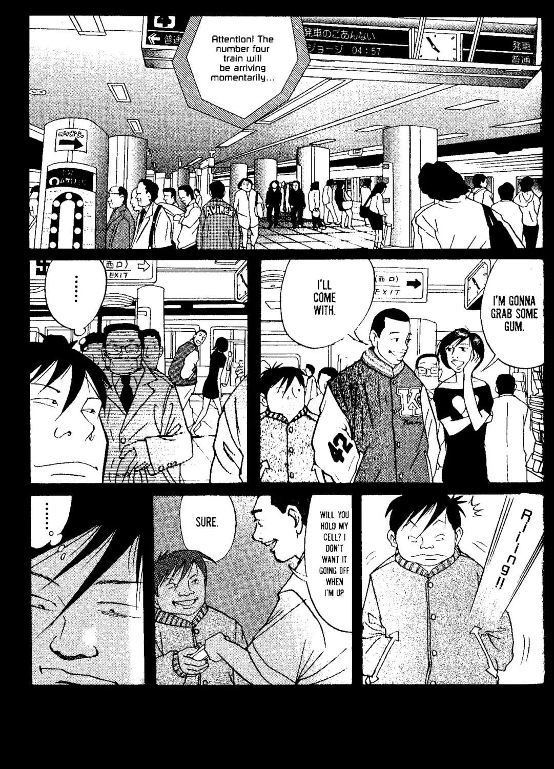 Read Tokyo Tribes chapter 14 image 40 on Lezhin