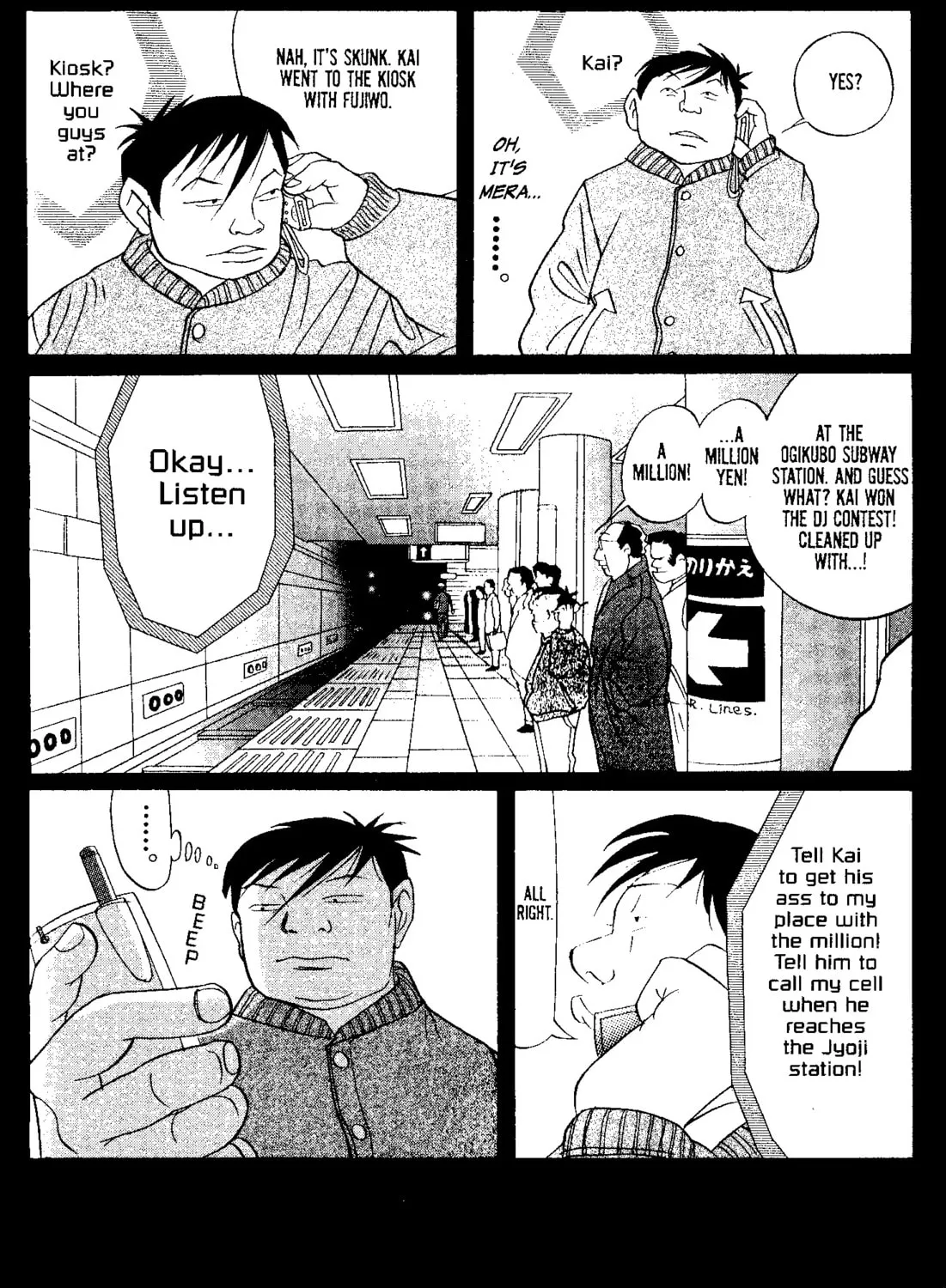 Read Tokyo Tribes chapter 14 image 42 on Lezhin
