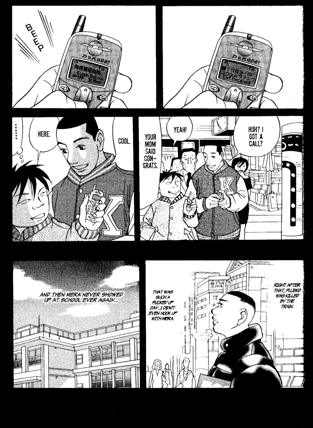 Read Tokyo Tribes chapter 14 image 44 on Lezhin
