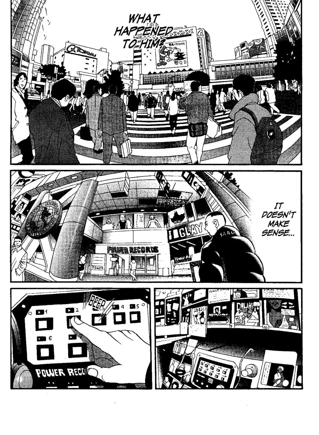 Read Tokyo Tribes chapter 15 image 10 on Lezhin