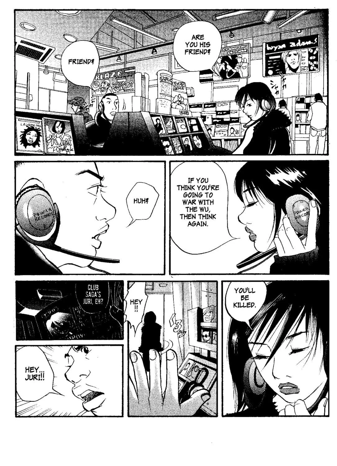 Read Tokyo Tribes chapter 15 image 16 on Lezhin