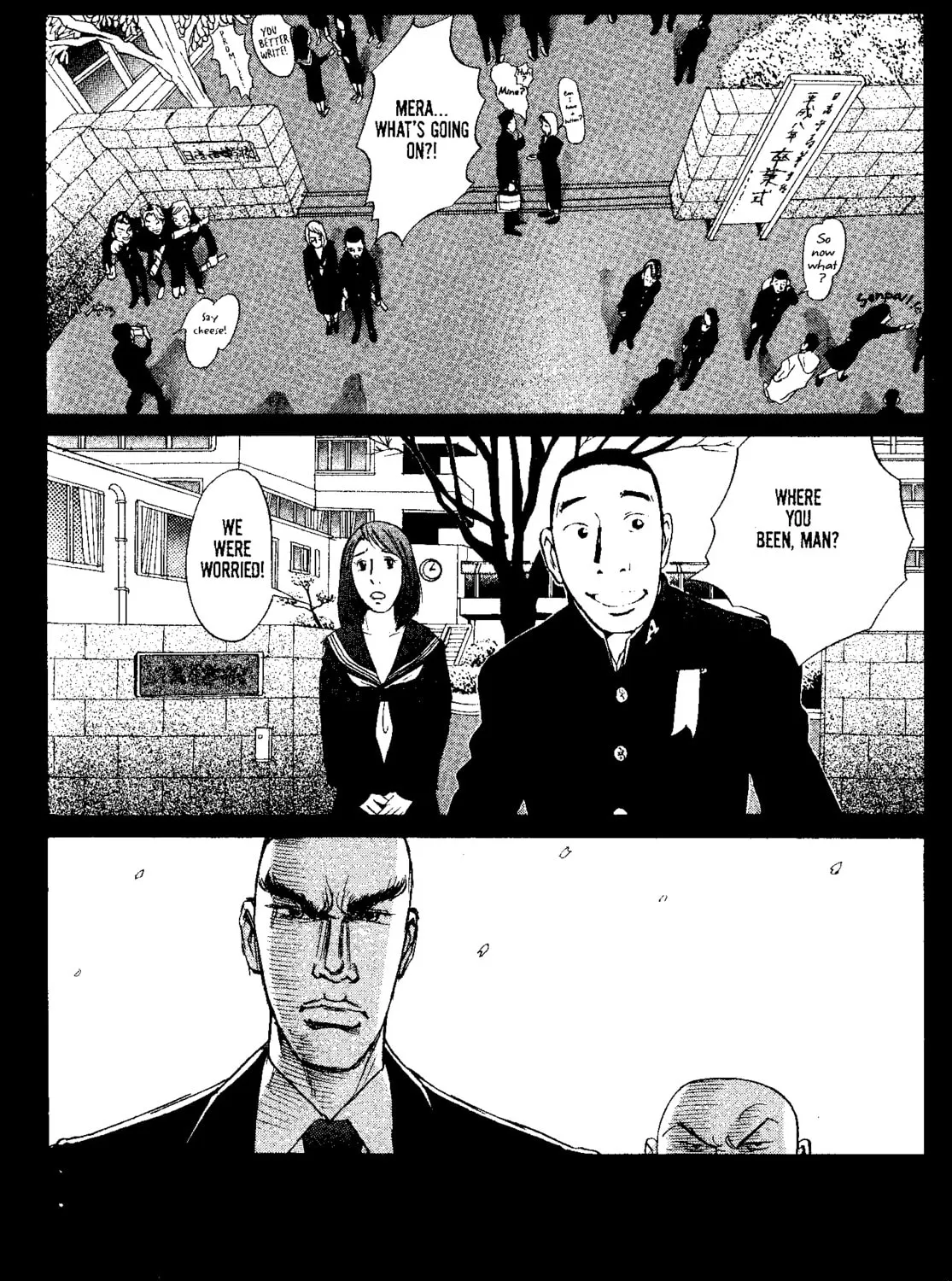 Read Tokyo Tribes chapter 15 image 2 on Lezhin