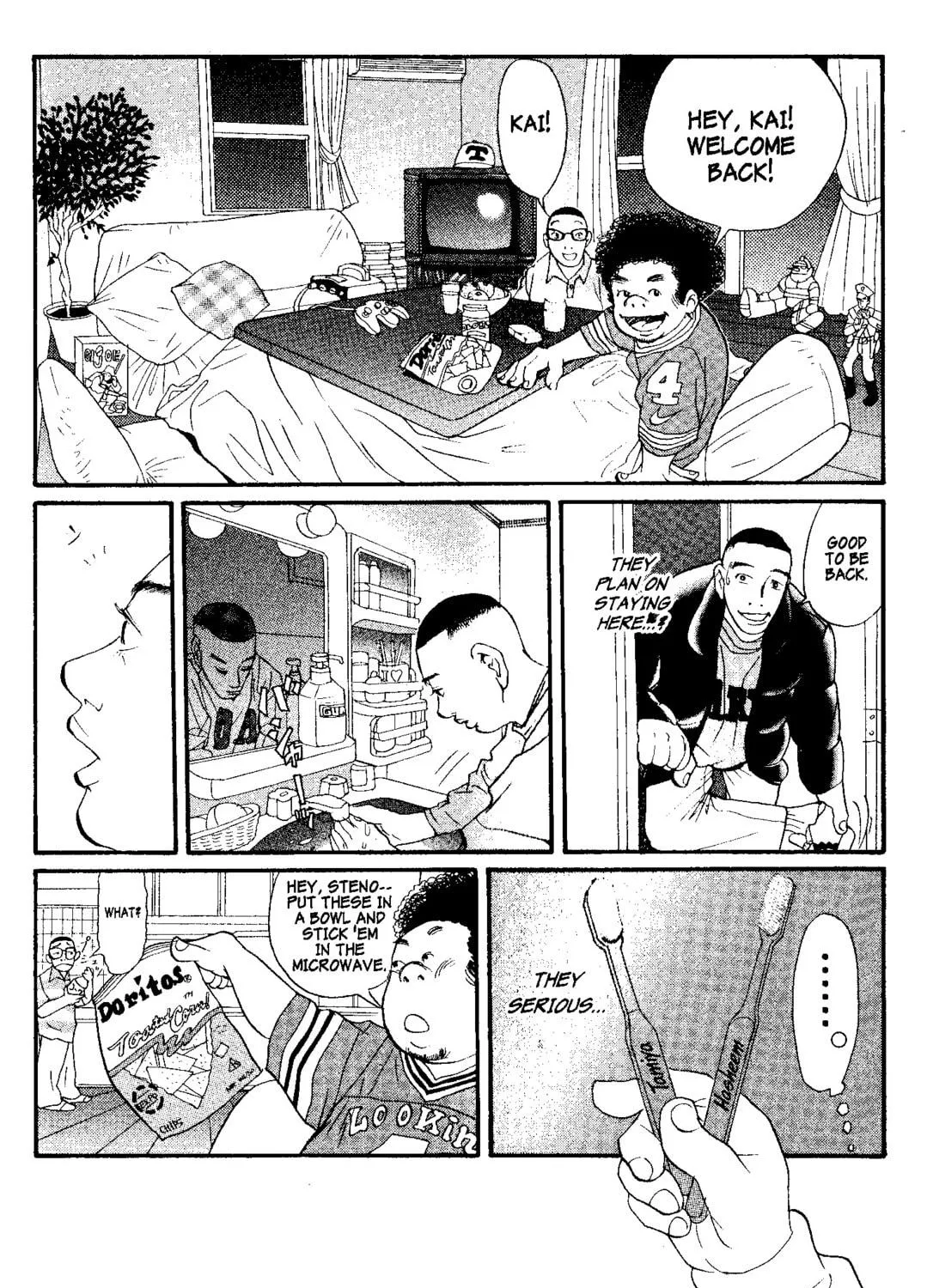 Read Tokyo Tribes chapter 15 image 22 on Lezhin