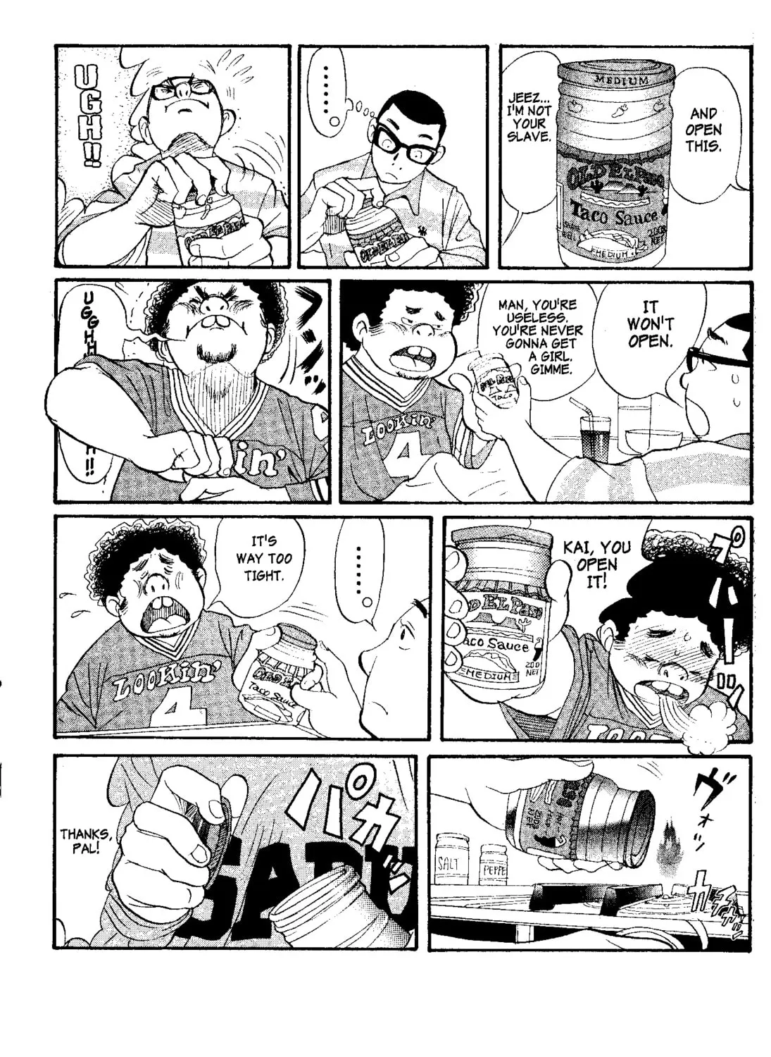Read Tokyo Tribes chapter 15 image 24 on Lezhin