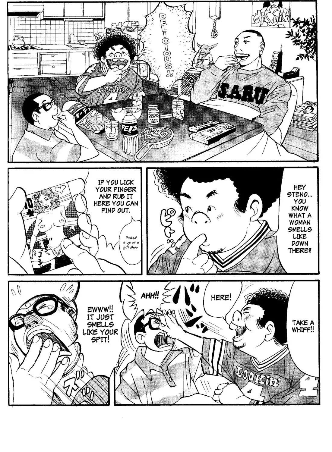 Read Tokyo Tribes chapter 15 image 26 on Lezhin