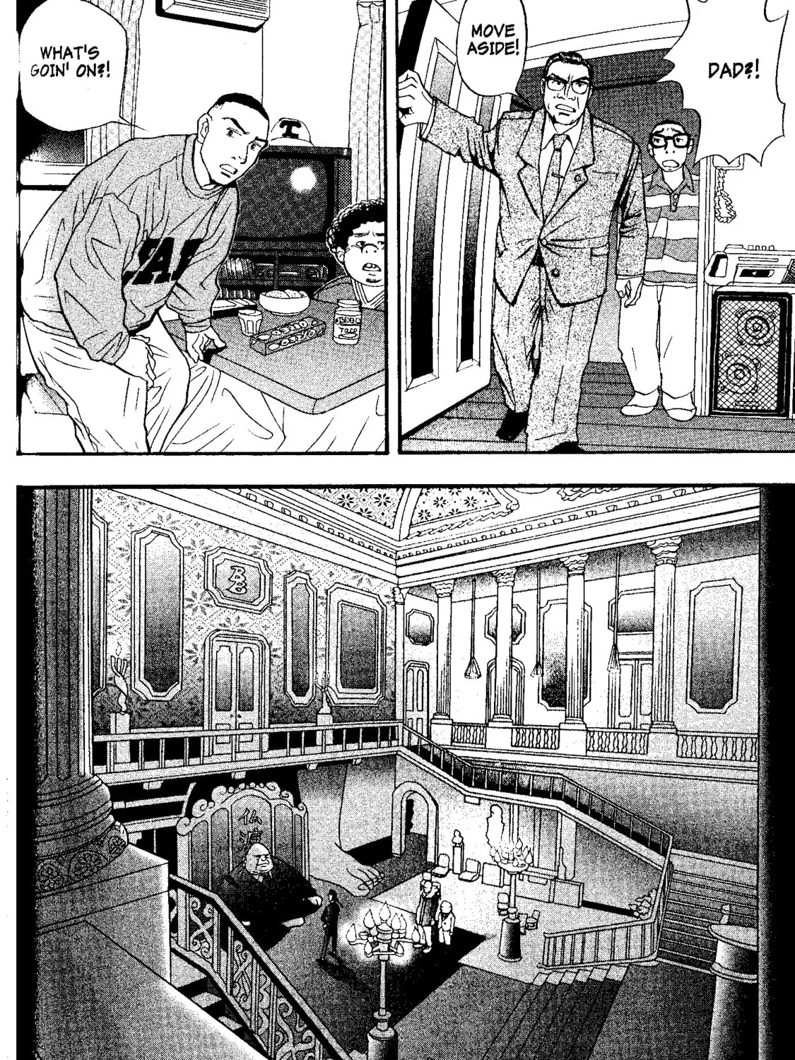 Read Tokyo Tribes chapter 15 image 30 on Lezhin