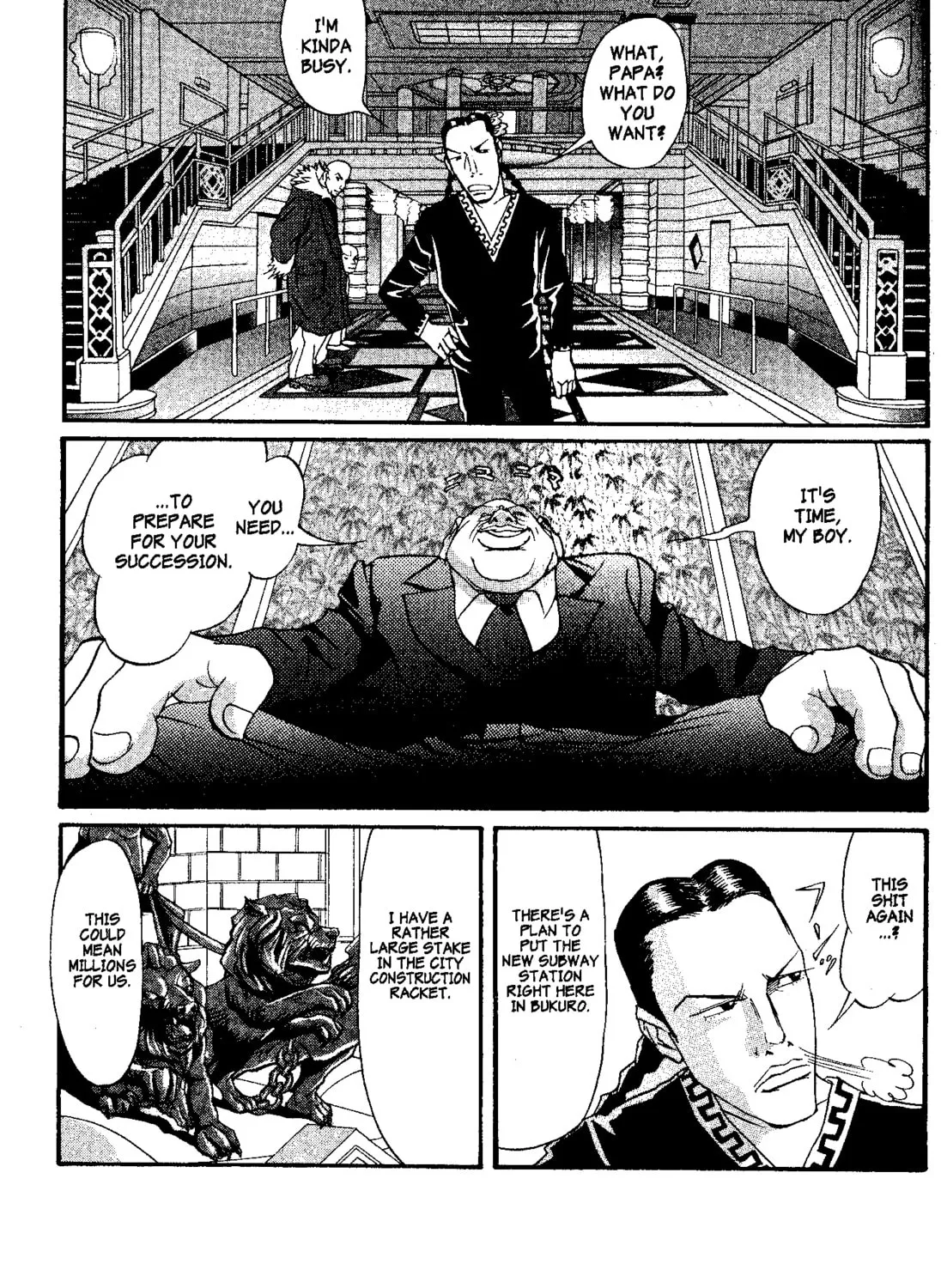 Read Tokyo Tribes chapter 15 image 32 on Lezhin