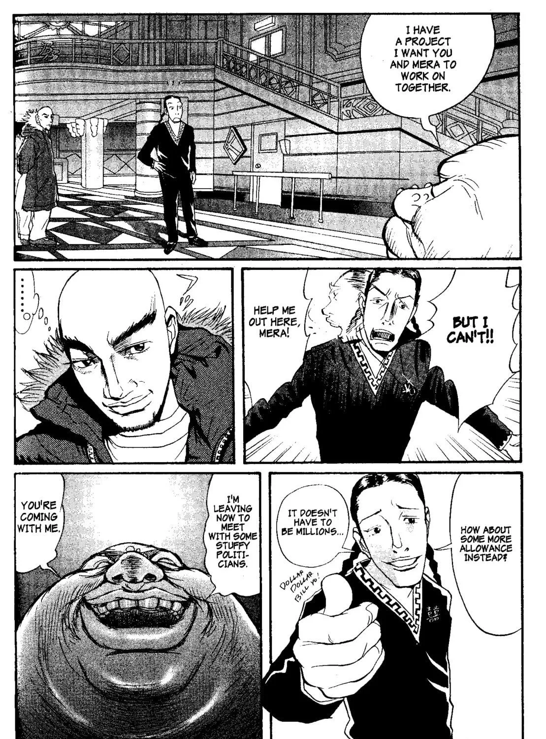 Read Tokyo Tribes chapter 15 image 34 on Lezhin