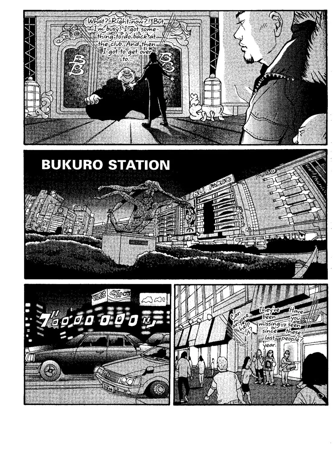 Read Tokyo Tribes chapter 15 image 36 on Lezhin