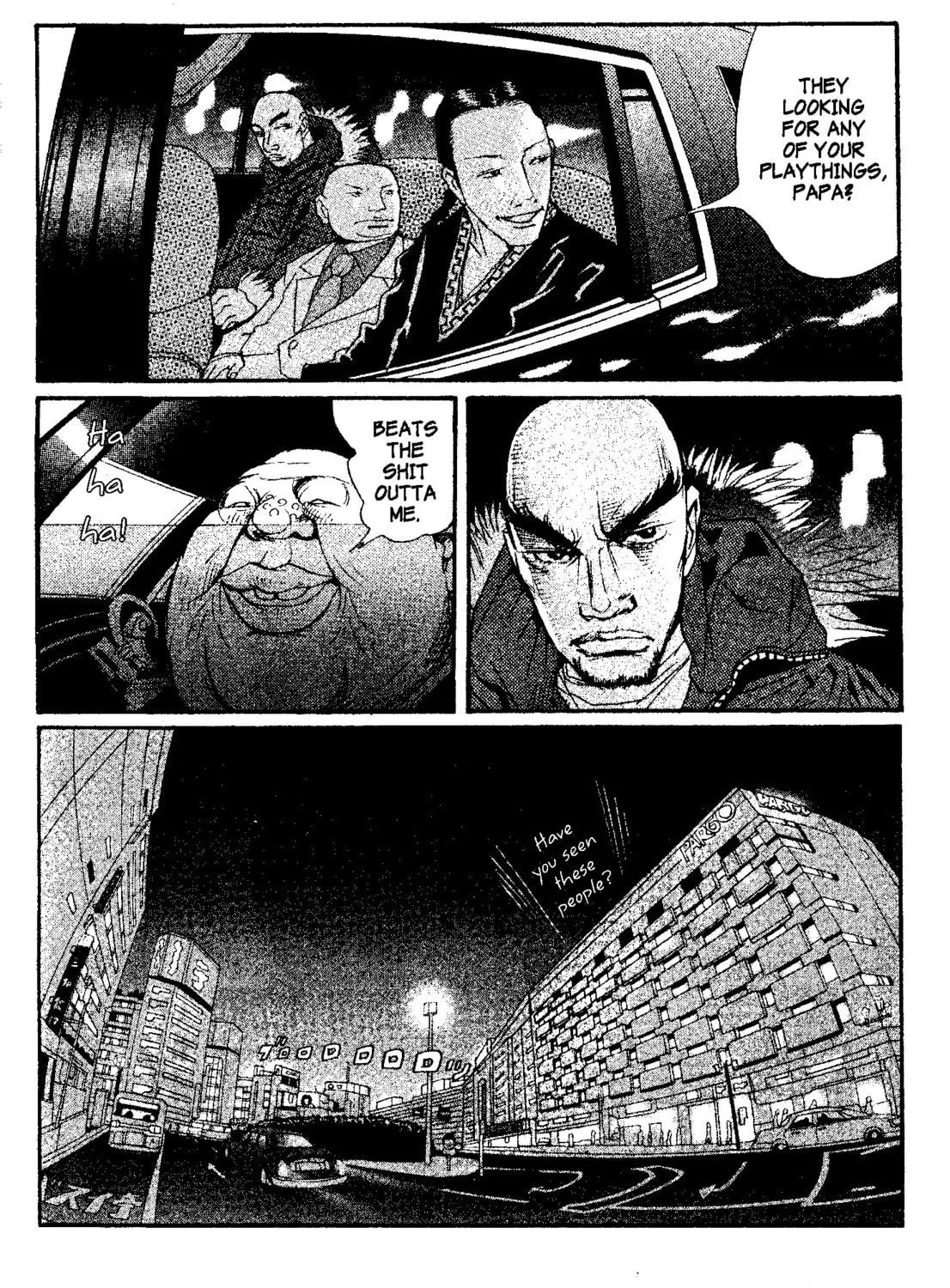 Read Tokyo Tribes chapter 15 image 38 on Lezhin