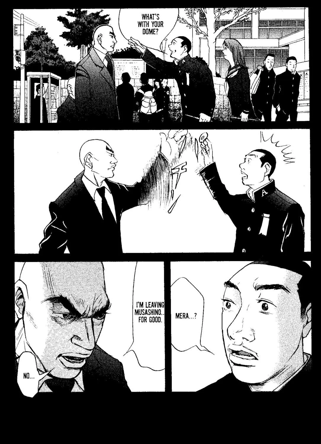 Read Tokyo Tribes chapter 15 image 4 on Lezhin