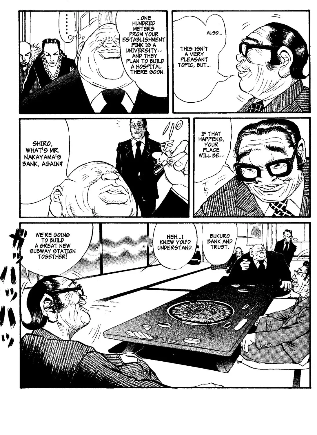 Read Tokyo Tribes chapter 15 image 44 on Lezhin