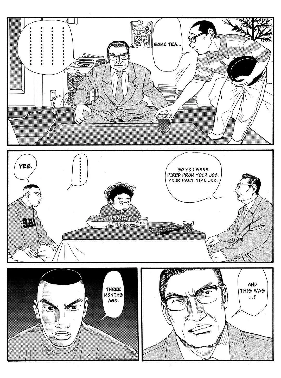 Read Tokyo Tribes chapter 16 image 10 on Lezhin