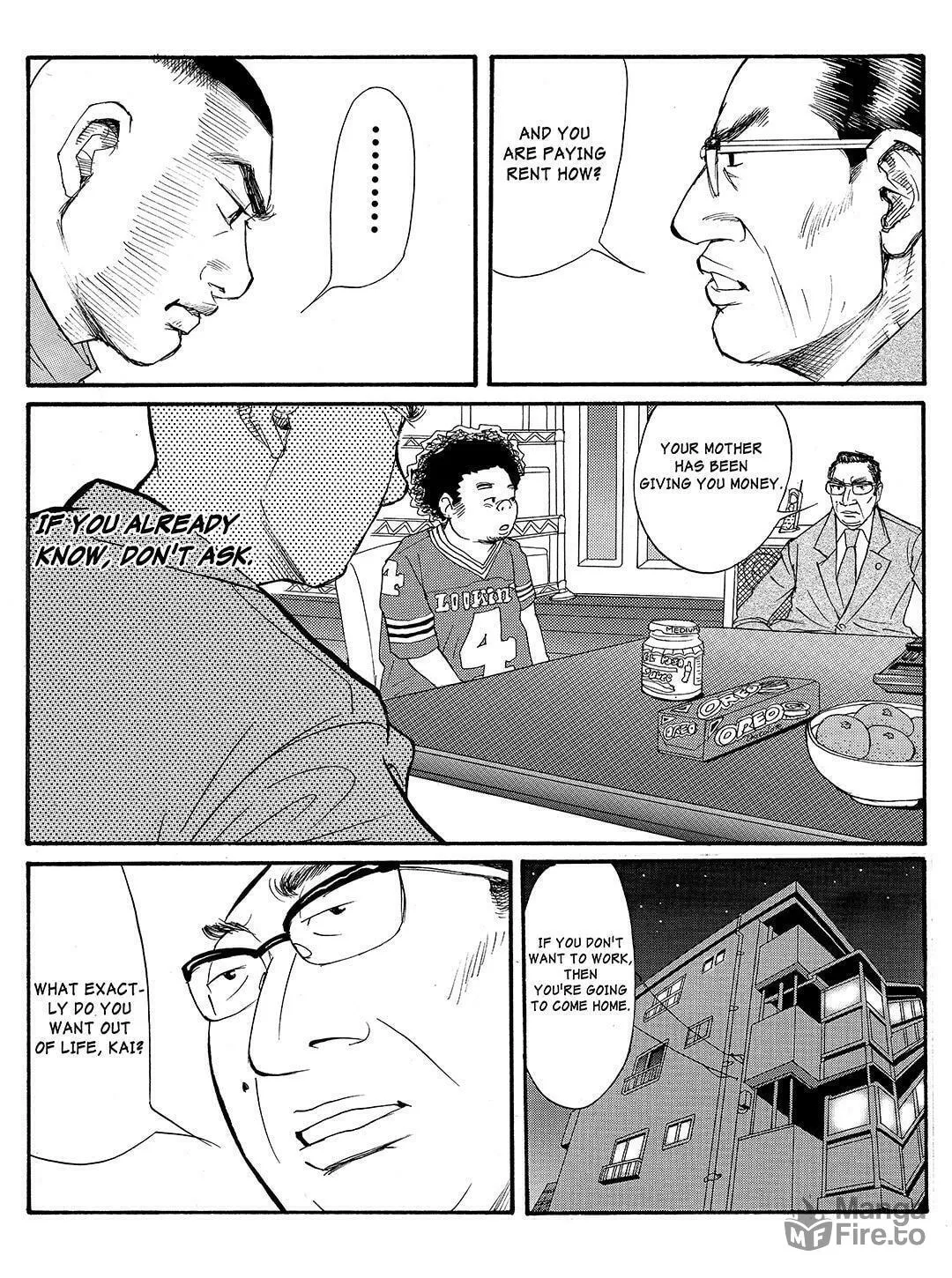 Read Tokyo Tribes chapter 16 image 11 on Lezhin