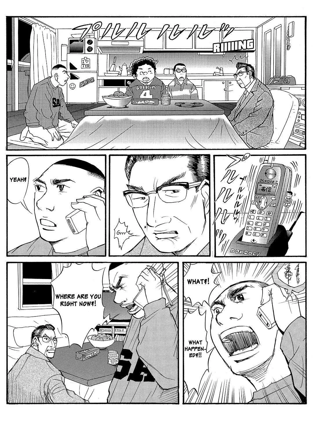 Read Tokyo Tribes chapter 16 image 13 on Lezhin