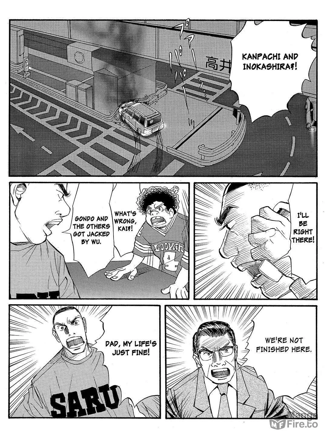 Read Tokyo Tribes chapter 16 image 14 on Lezhin