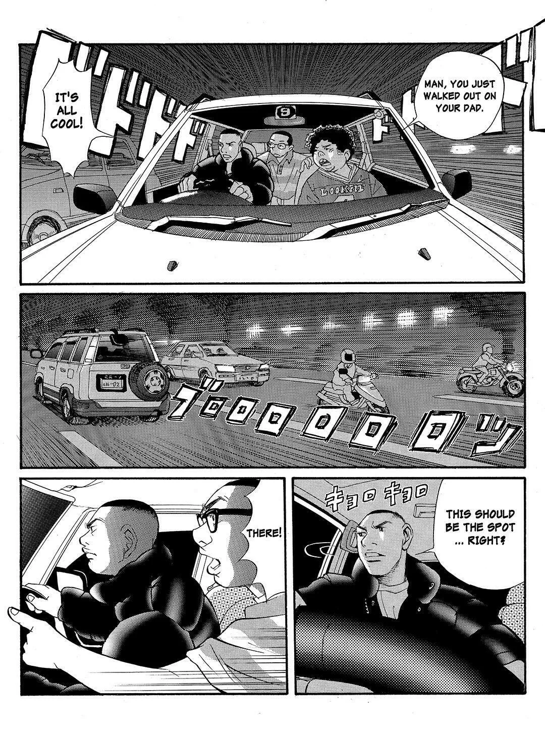 Read Tokyo Tribes chapter 16 image 16 on Lezhin