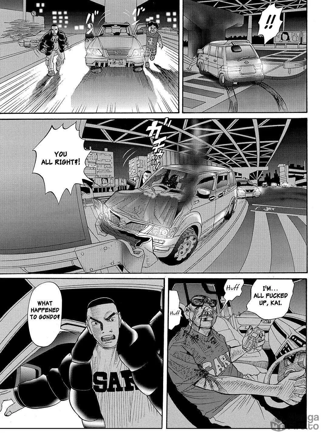 Read Tokyo Tribes chapter 16 image 17 on Lezhin