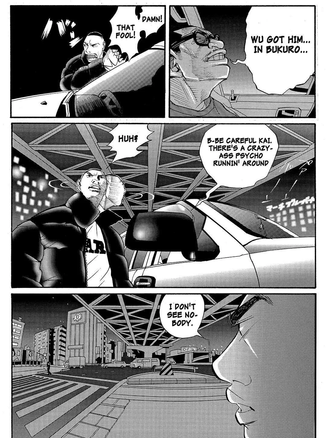 Read Tokyo Tribes chapter 16 image 18 on Lezhin