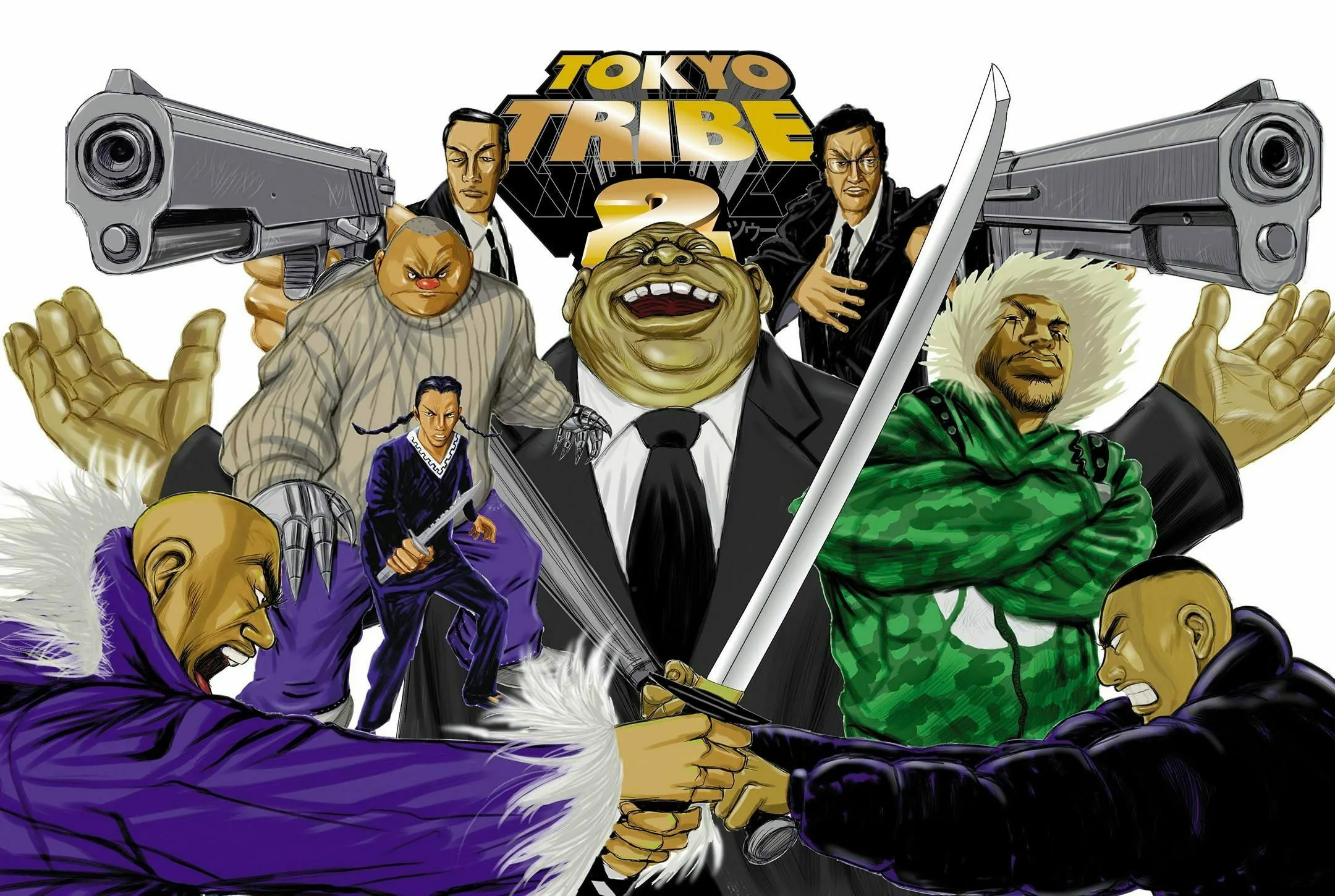 Read Tokyo Tribes chapter 16 image 2 on Lezhin