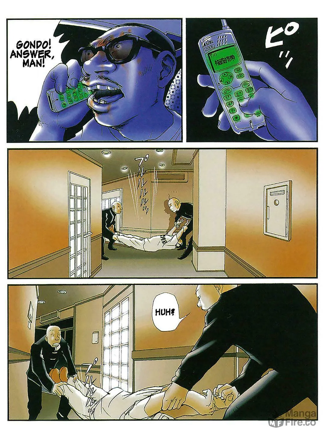 Read Tokyo Tribes chapter 16 image 4 on Lezhin