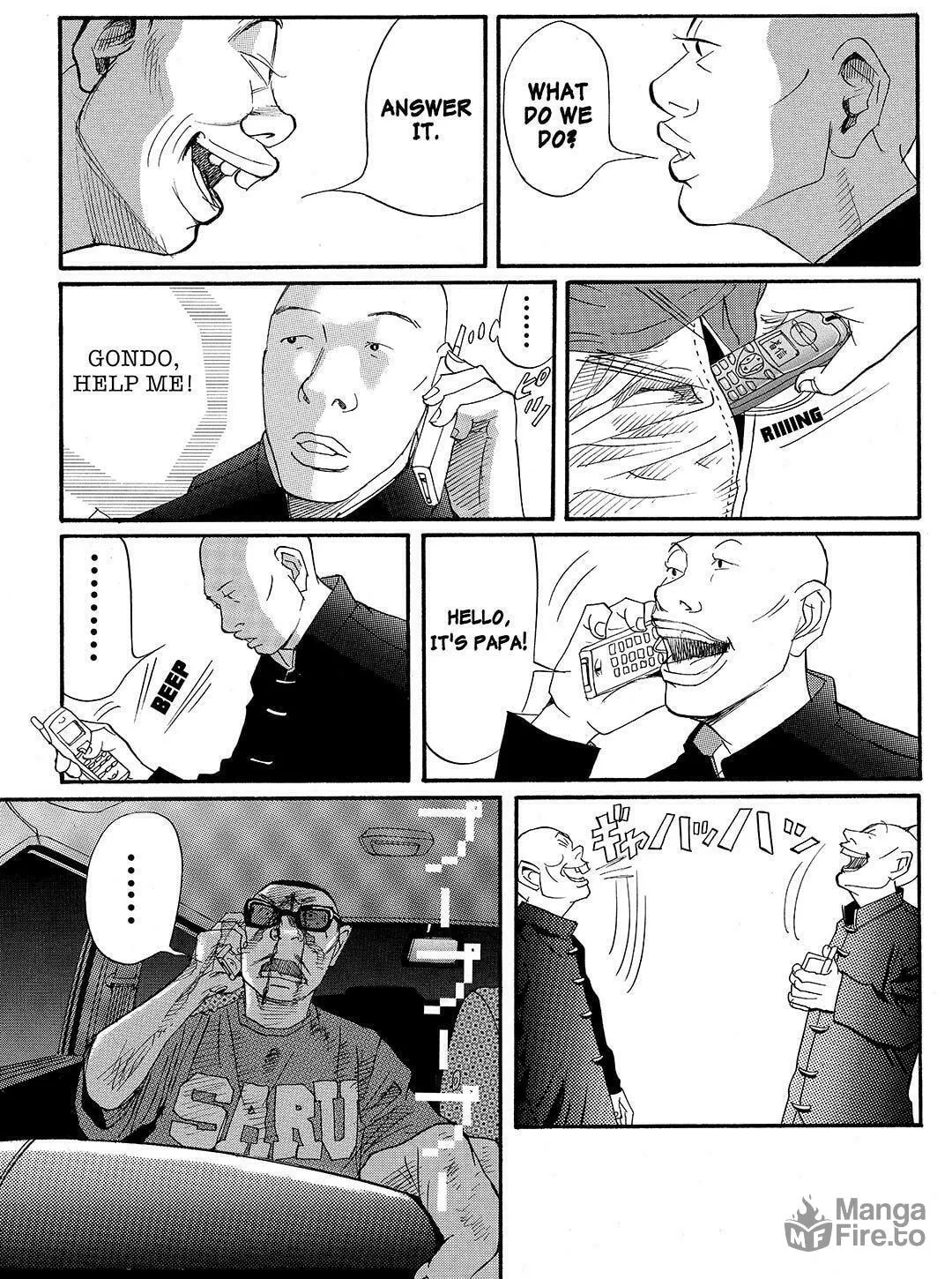 Read Tokyo Tribes chapter 16 image 5 on Lezhin