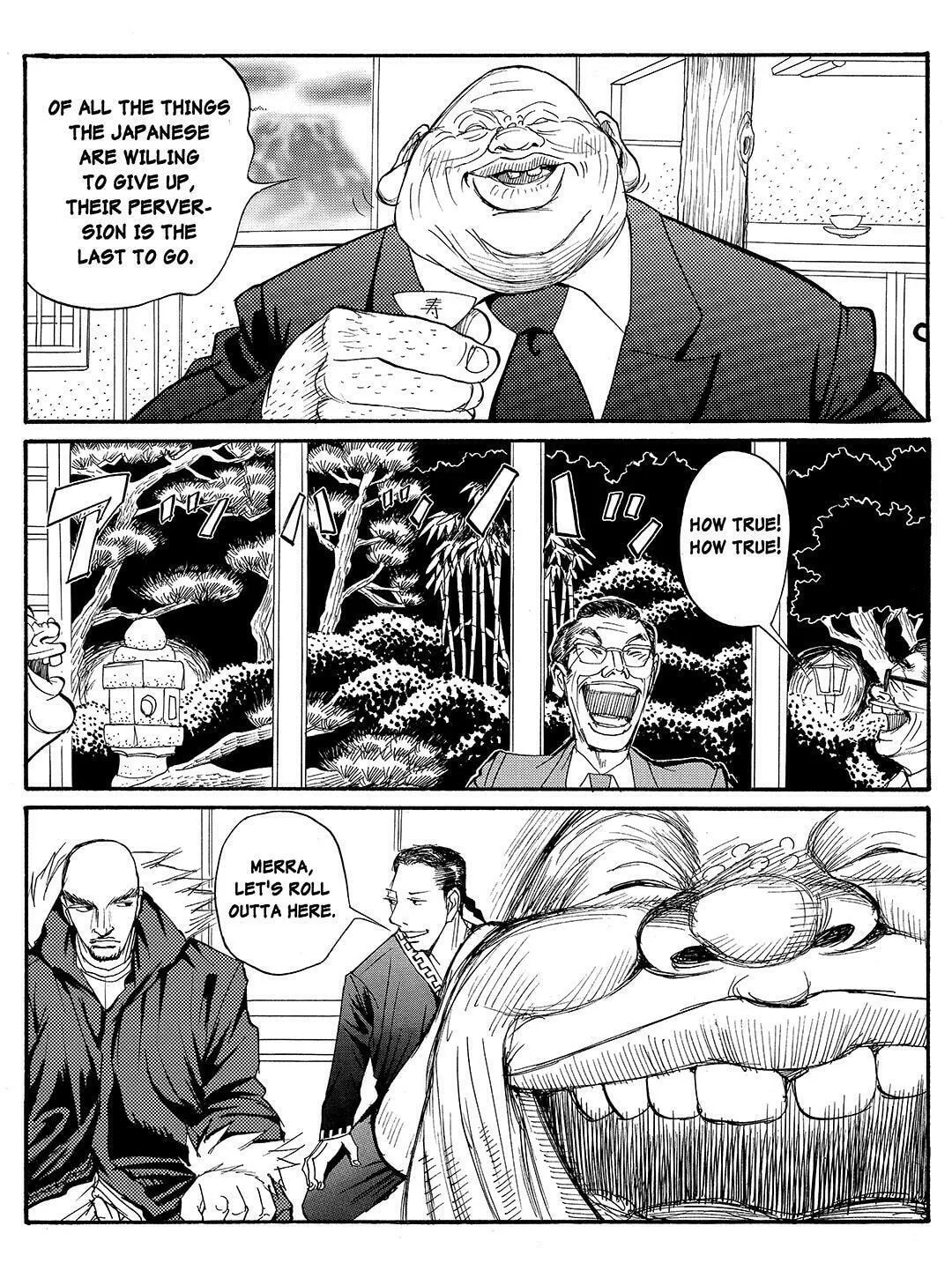 Read Tokyo Tribes chapter 16 image 7 on Lezhin