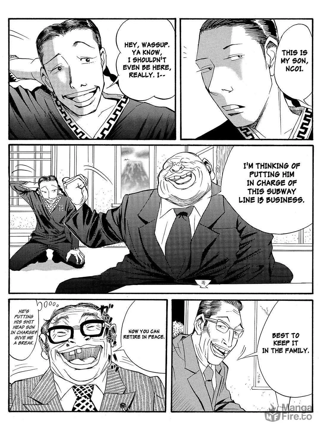 Read Tokyo Tribes chapter 16 image 8 on Lezhin
