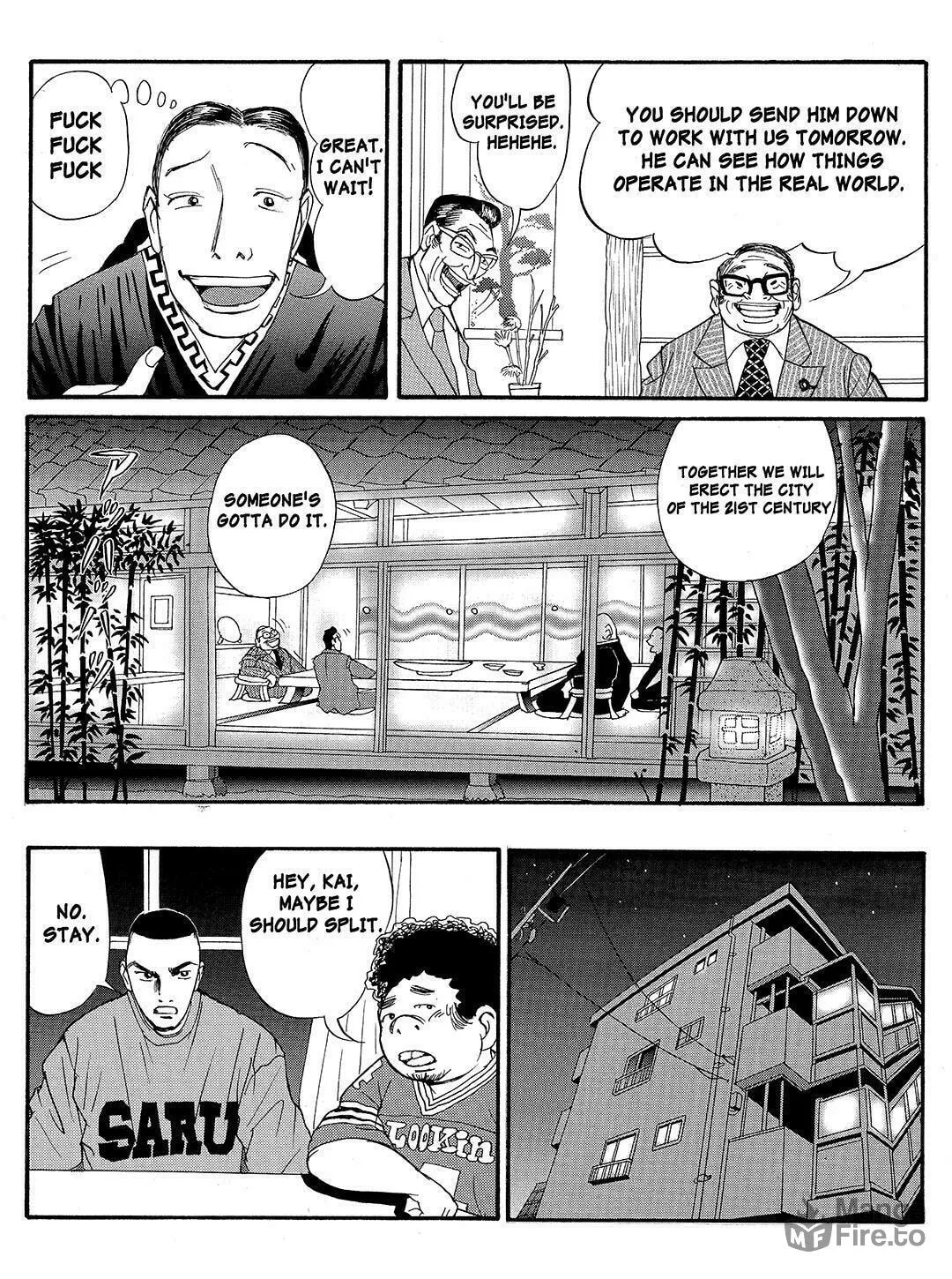 Read Tokyo Tribes chapter 16 image 9 on Lezhin