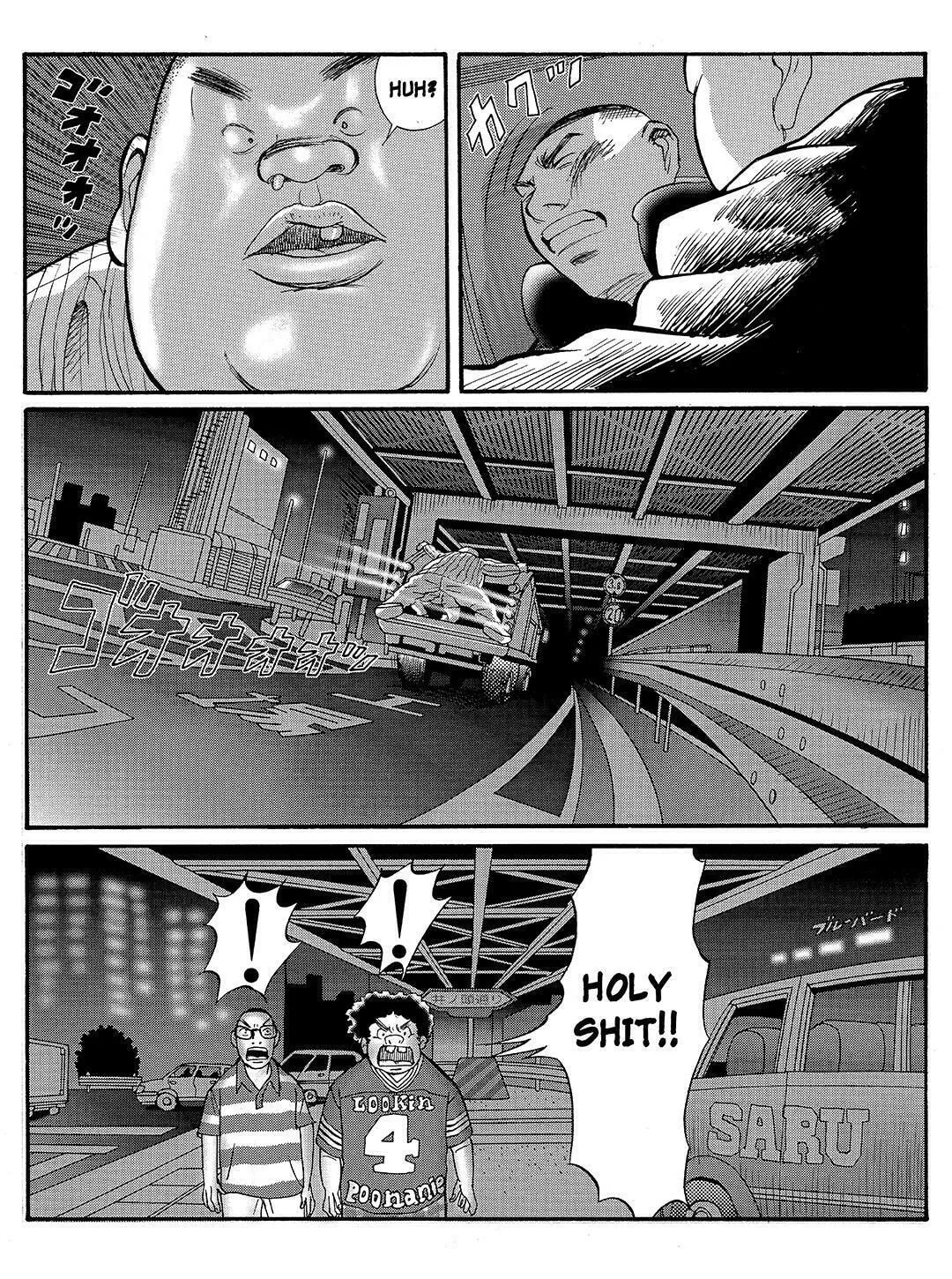 Read Tokyo Tribes chapter 17 image 1 on Lezhin