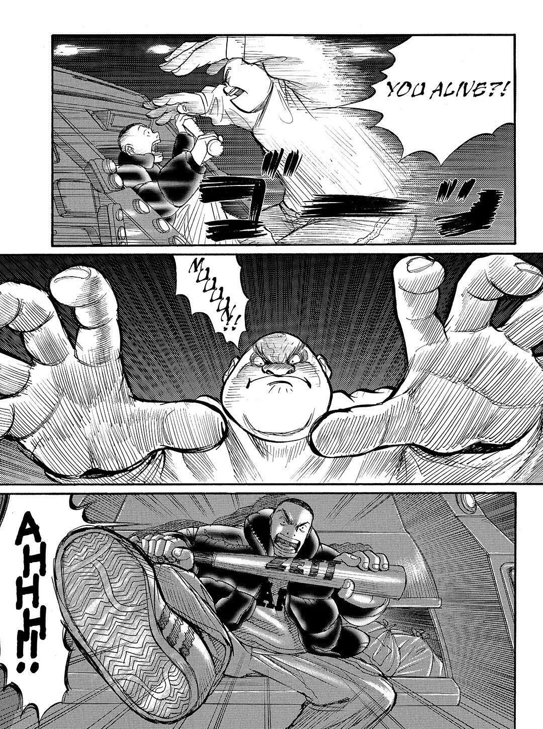 Read Tokyo Tribes chapter 17 image 10 on Lezhin