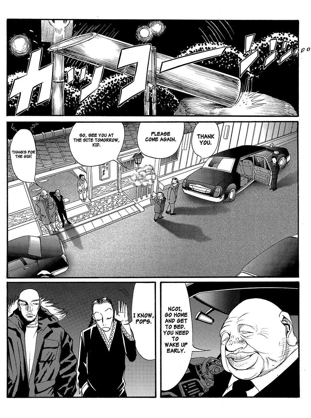 Read Tokyo Tribes chapter 17 image 18 on Lezhin
