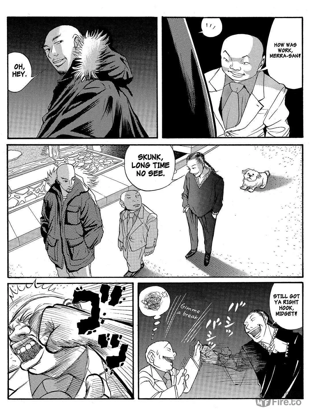 Read Tokyo Tribes chapter 17 image 20 on Lezhin