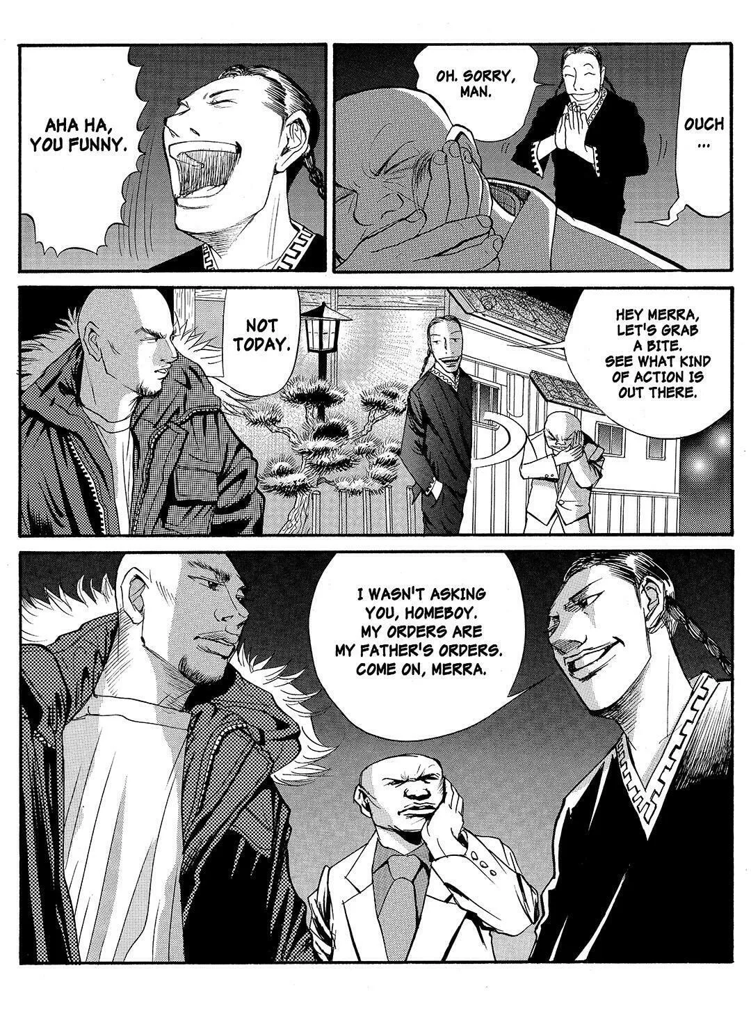 Read Tokyo Tribes chapter 17 image 21 on Lezhin
