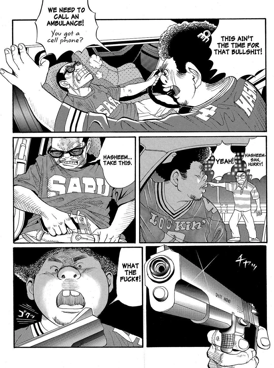 Read Tokyo Tribes chapter 17 image 3 on Lezhin