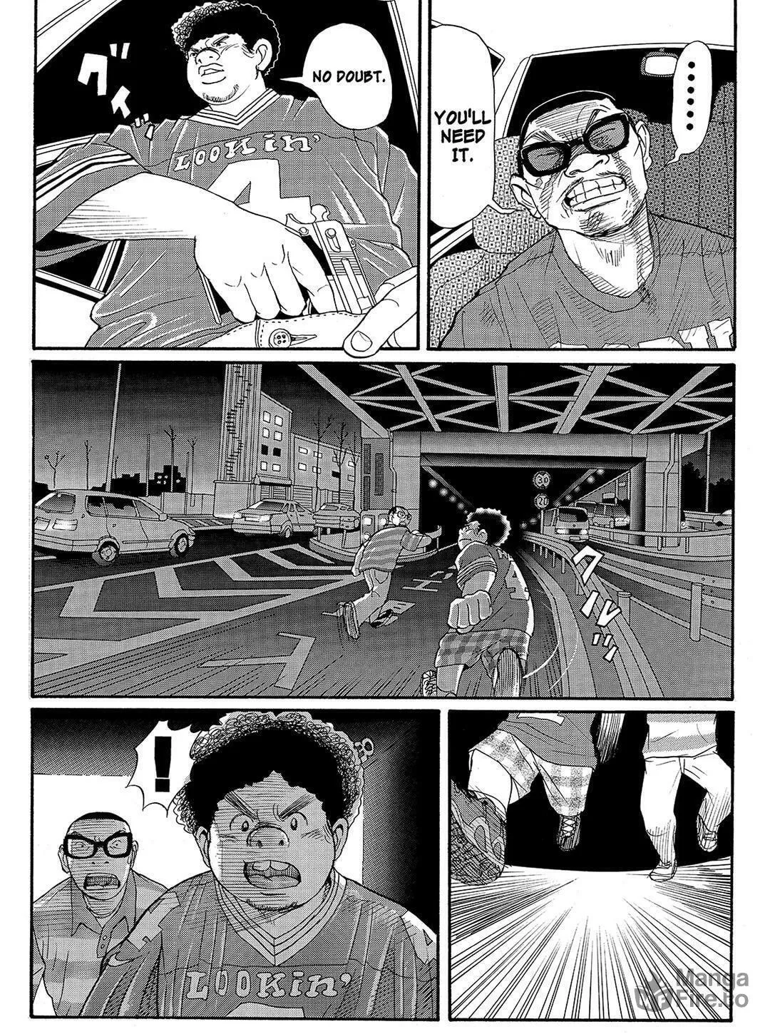 Read Tokyo Tribes chapter 17 image 4 on Lezhin