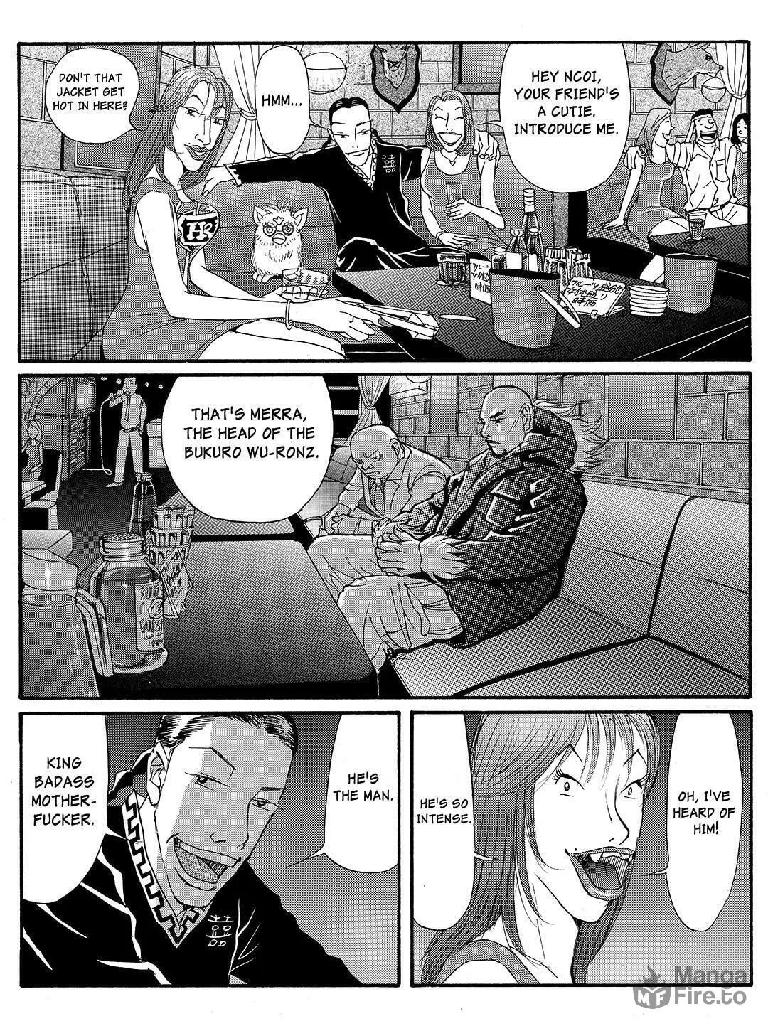 Read Tokyo Tribes chapter 18 image 2 on Lezhin
