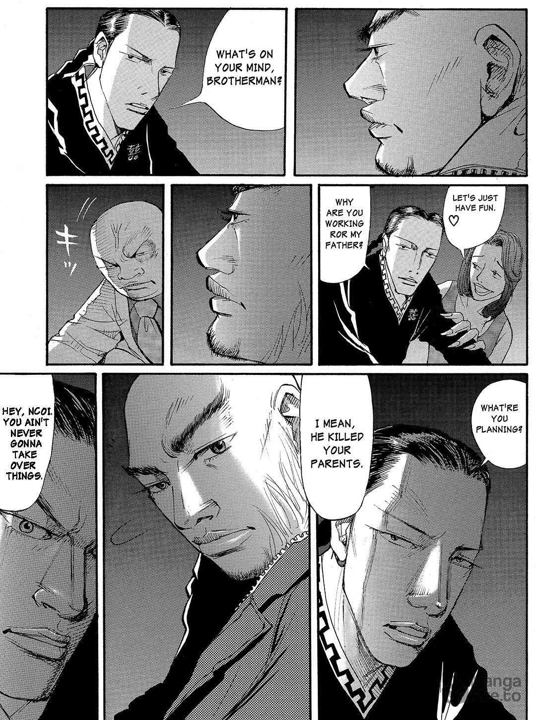 Read Tokyo Tribes chapter 18 image 4 on Lezhin