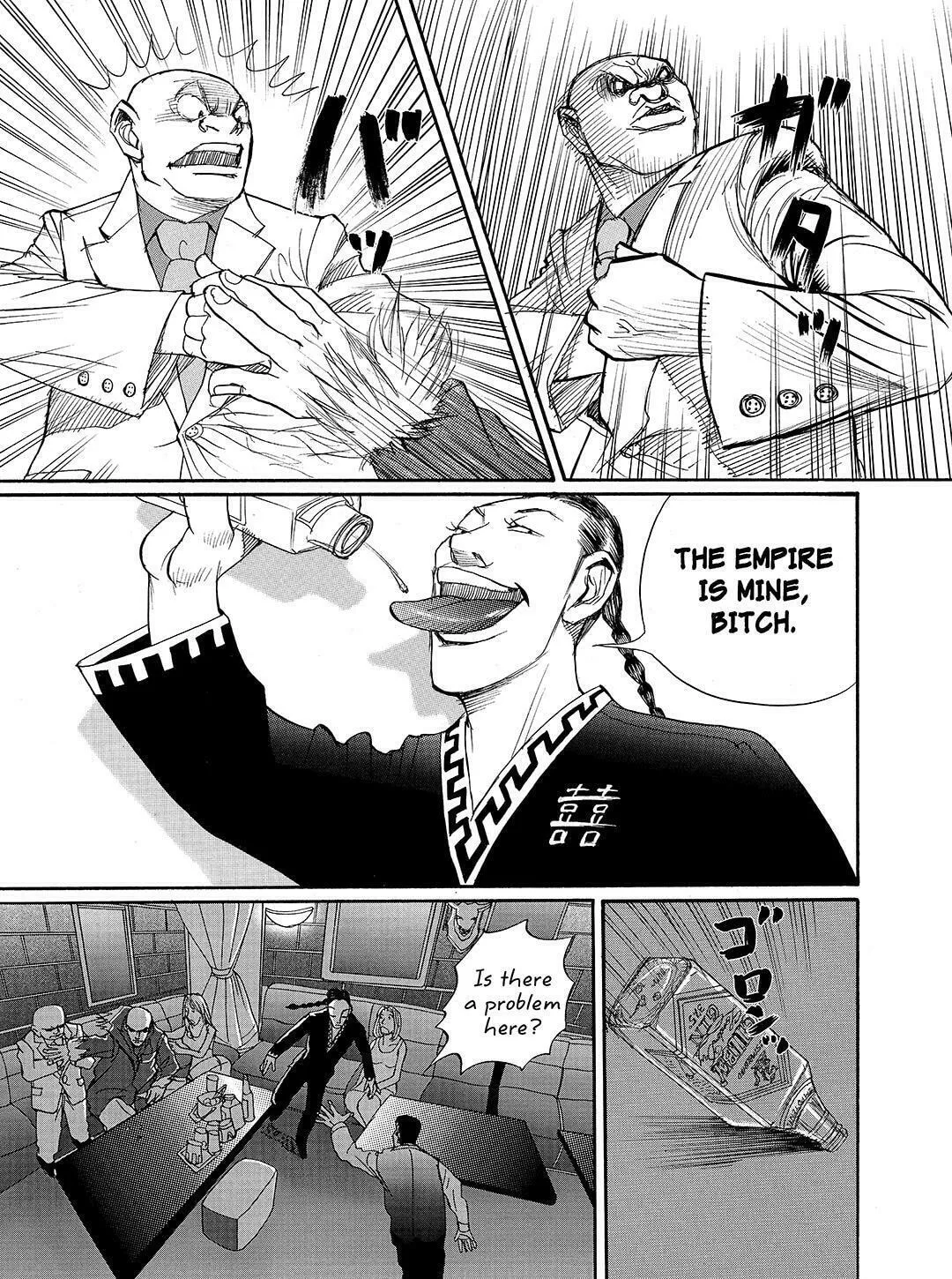 Read Tokyo Tribes chapter 18 image 6 on Lezhin