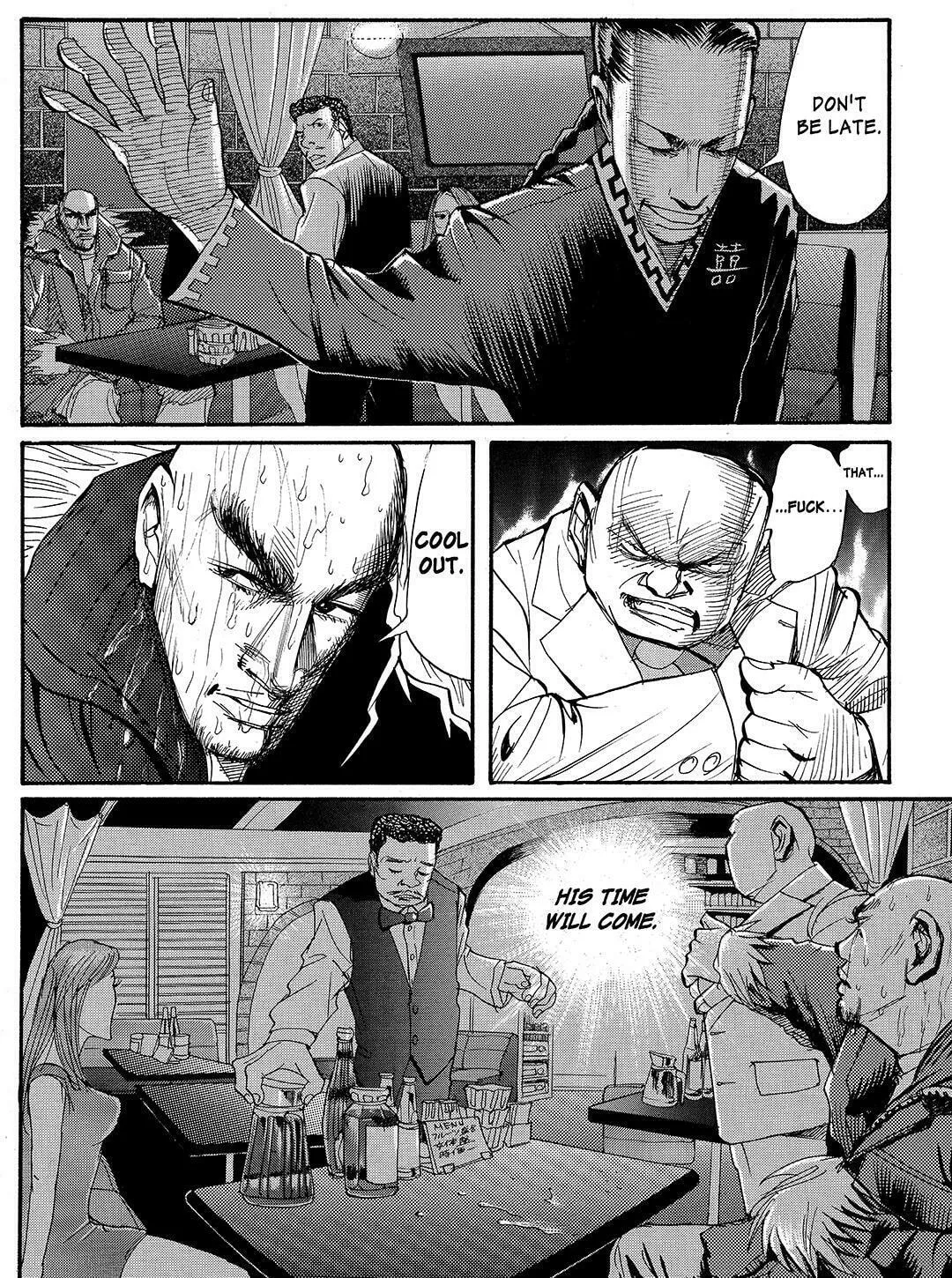 Read Tokyo Tribes chapter 18 image 7 on Lezhin
